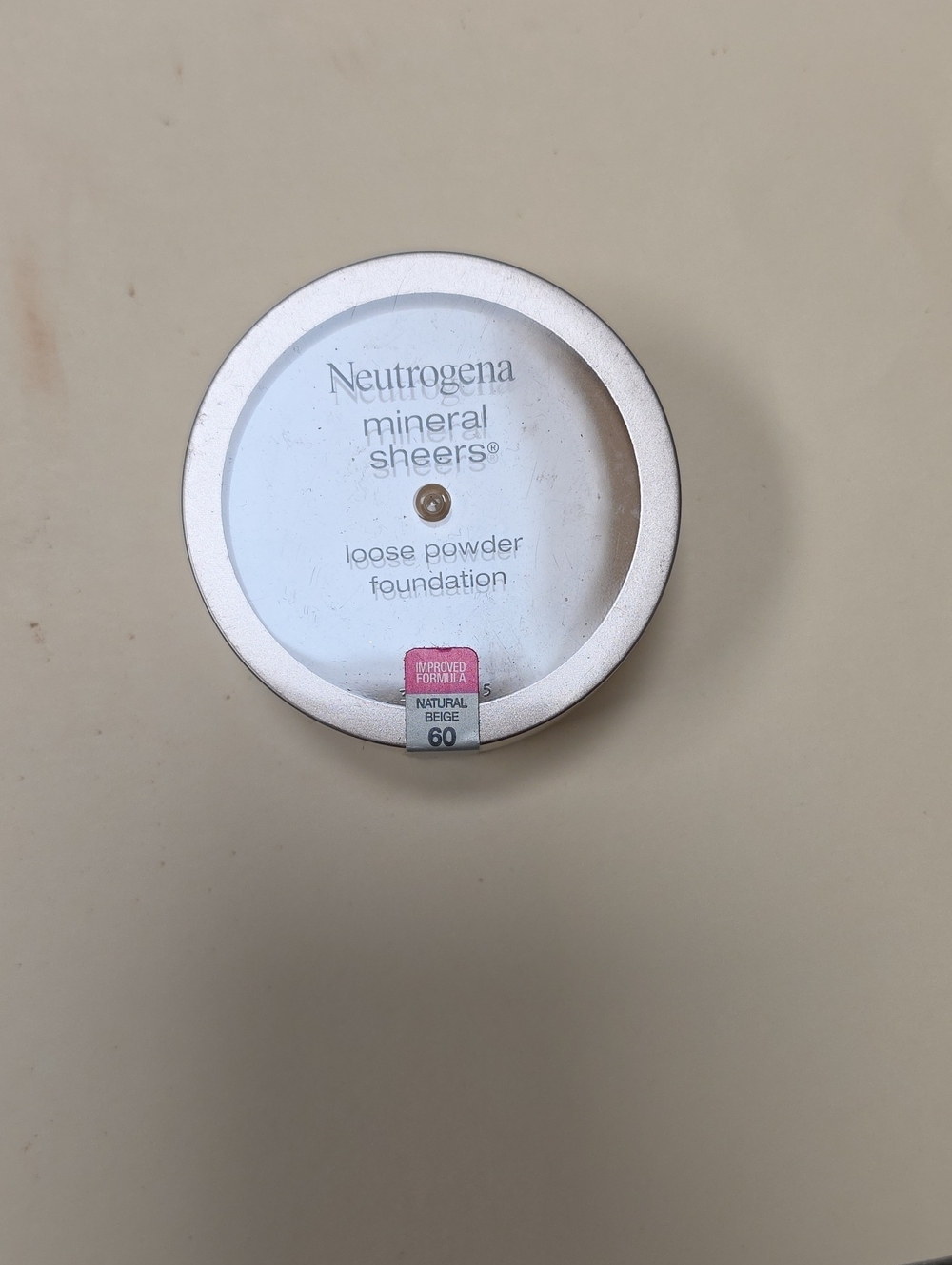Neutrogena Mineral Sheers Loose Powder Foundation - Natural Beige